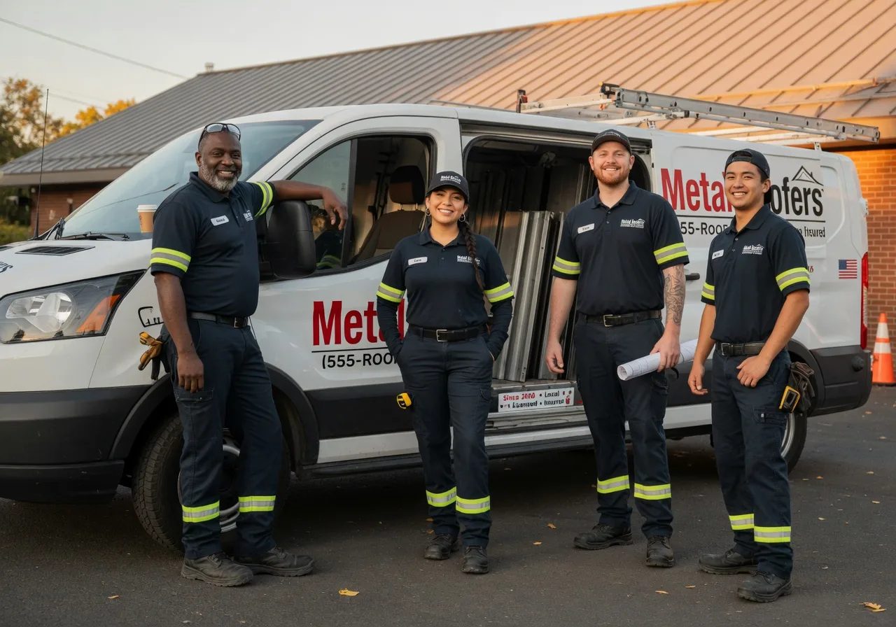 Metal Roofing Installation company in Torrey, UT