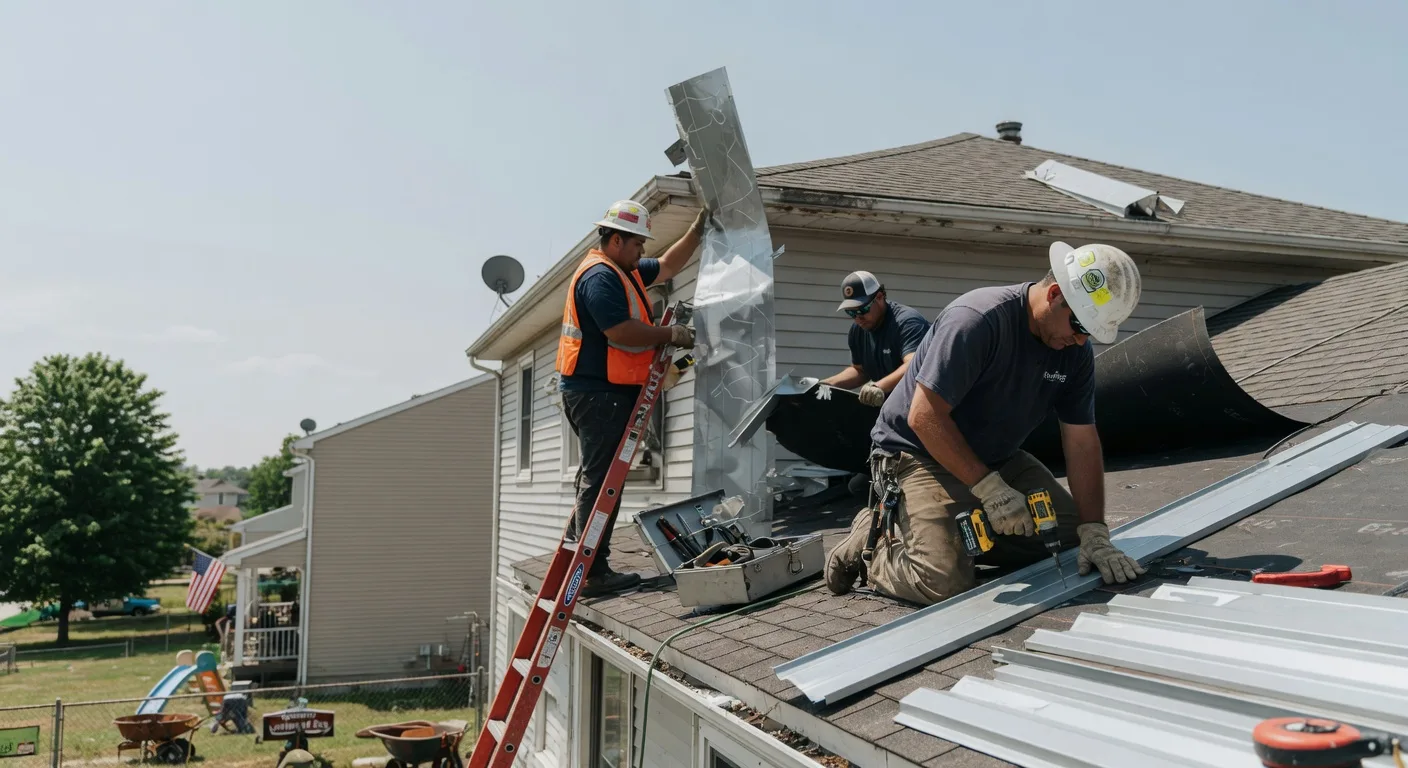 Metal Roofing Installation in Torrey, UT near me
